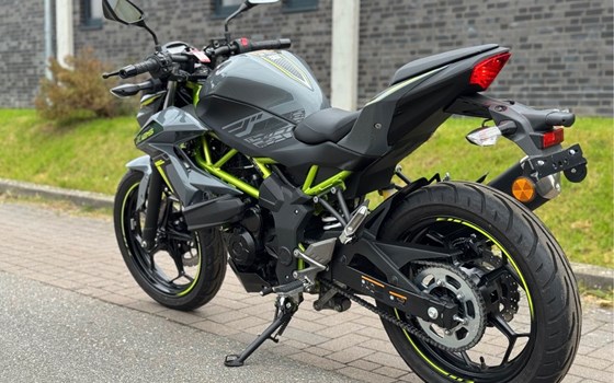 Gebrauchtmotorrad Kawasaki Z125 - Bild 6