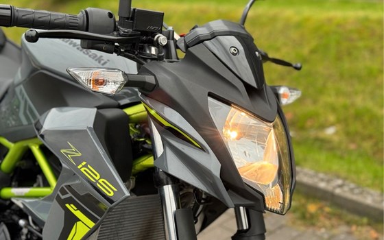 Gebrauchtmotorrad Kawasaki Z125 - Bild 7