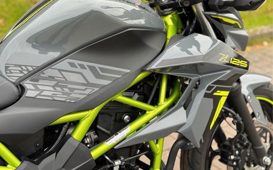 Gebrauchtmotorrad Kawasaki Z125 - Bild 8