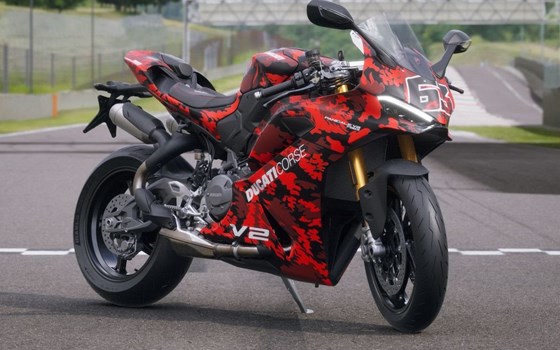 Neufahrzeug Ducati Panigale V2 FB63 - Bild 1