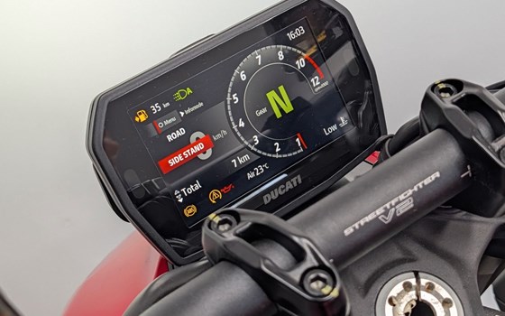 Gebrauchtmotorrad Ducati Streetfighter V2 - Bild 7