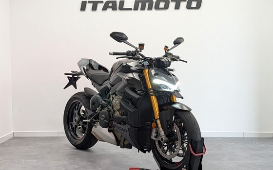 Gebrauchtmotorrad Ducati Streetfighter V4 S - Bild 1