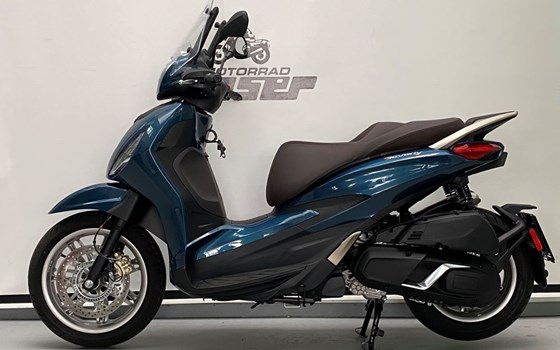 Gebrauchtmotorrad Piaggio Beverly 400 - Bild 5