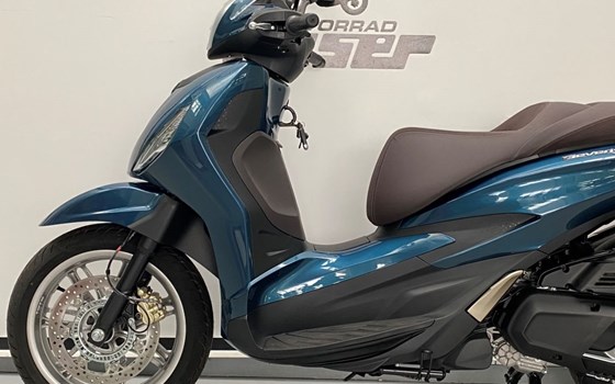 Gebrauchtmotorrad Piaggio Beverly 400 - Bild 6