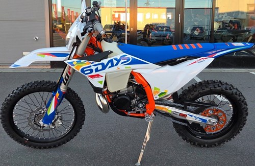 Neumotorrad KTM 300 EXC SIX DAYS
