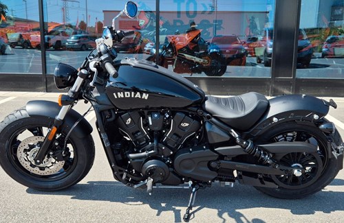 Neumotorrad Indian Scout Sixty Bobber