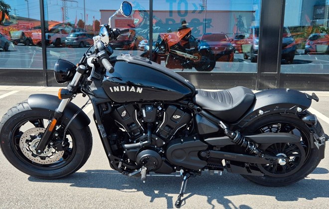 Indian Scout Sixty Bobber
