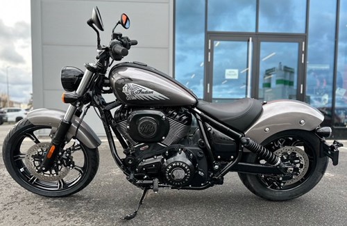 Neumotorrad Indian Chief Bobber Dark Horse