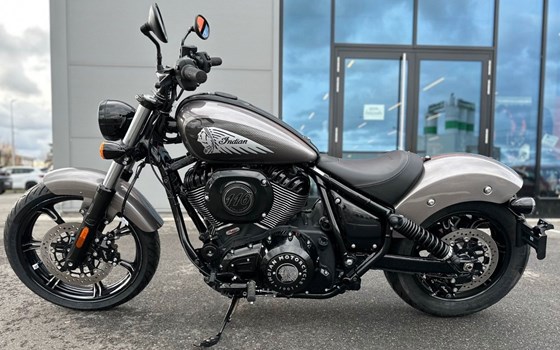 Neufahrzeug Indian Chief Bobber Dark Horse - Bild 1