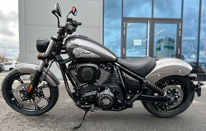 Indian Chief Bobber Dark Horse
