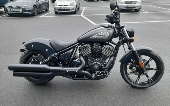 Neufahrzeug Indian Chief Bobber Dark Horse - Bild 1