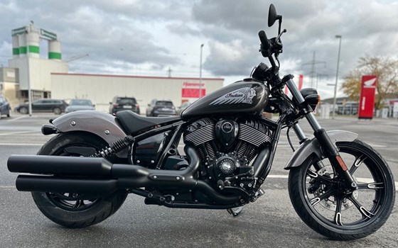 Neufahrzeug Indian Chief Bobber Dark Horse - Bild 2
