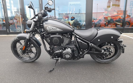 Neufahrzeug Indian Chief Bobber Dark Horse - Bild 2