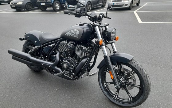 Neufahrzeug Indian Chief Bobber Dark Horse - Bild 3