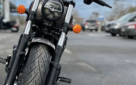 Neufahrzeug Indian Chief Bobber Dark Horse - Bild 4