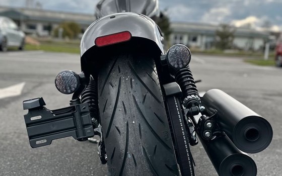 Neufahrzeug Indian Chief Bobber Dark Horse - Bild 5