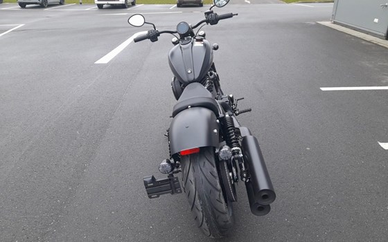 Neufahrzeug Indian Chief Bobber Dark Horse - Bild 5