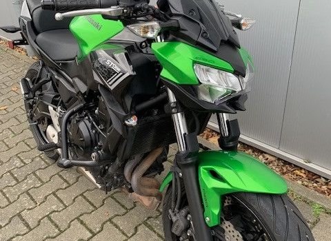 Gebrauchtmotorrad Kawasaki Z650 - Bild 4