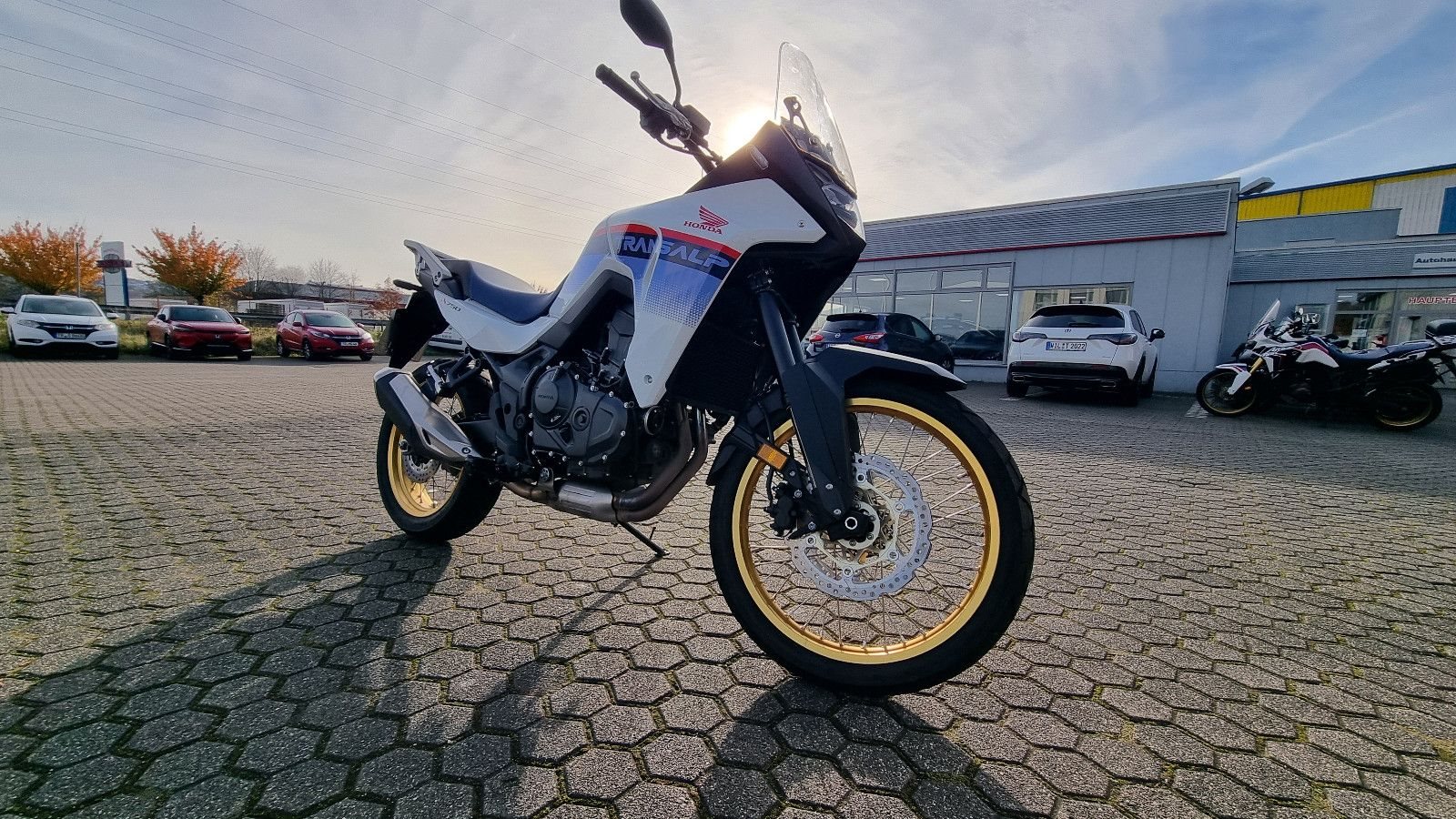 Honda XL750 Transalp
