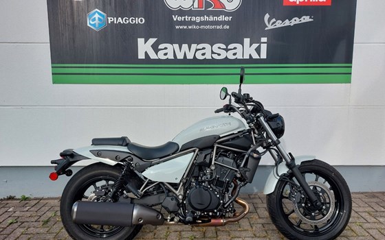 Gebrauchtmotorrad Kawasaki Eliminator 500 - Bild 1