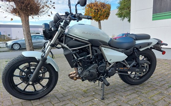 Gebrauchtmotorrad Kawasaki Eliminator 500 - Bild 13