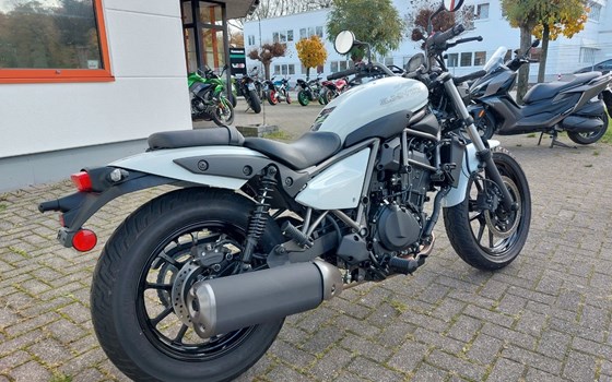 Gebrauchtmotorrad Kawasaki Eliminator 500 - Bild 7