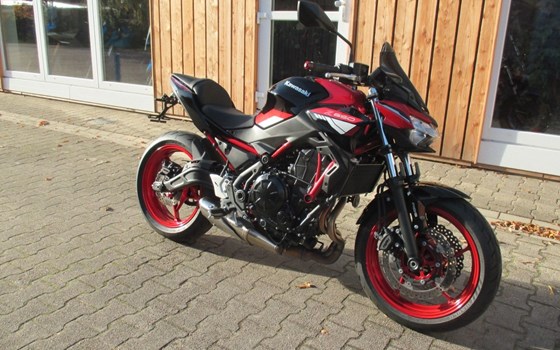 Gebrauchtmotorrad Kawasaki Z650 - Bild 1