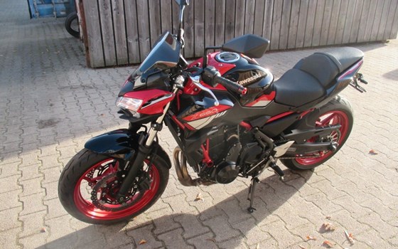 Gebrauchtmotorrad Kawasaki Z650 - Bild 6