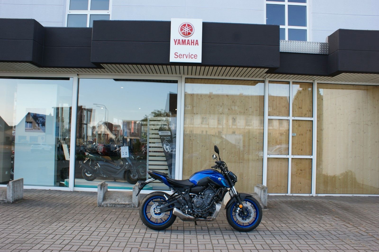 Yamaha MT-07