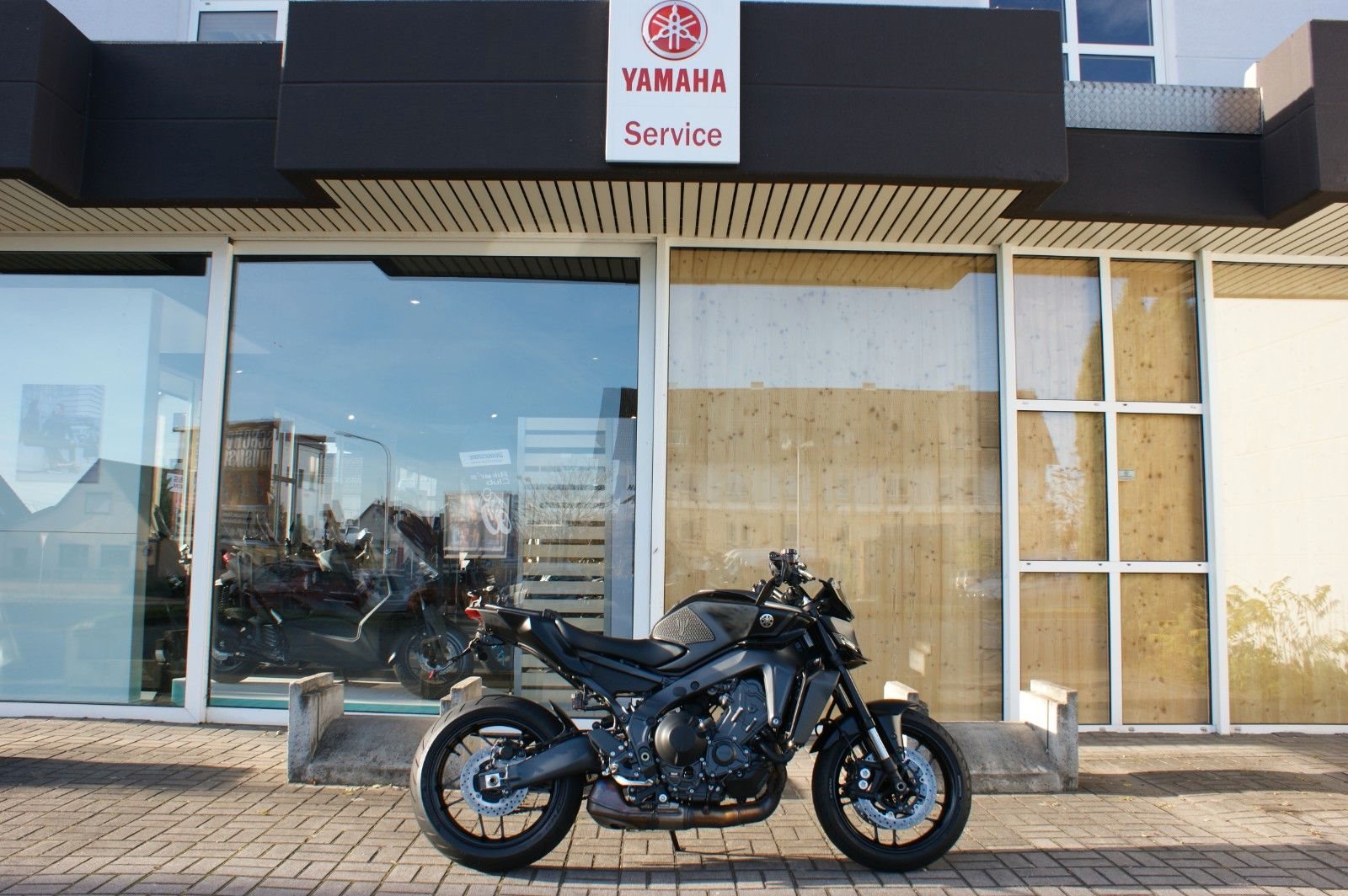 Yamaha MT-09
