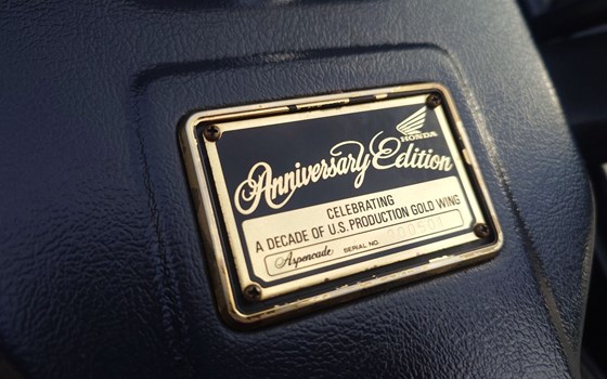 Gebrauchtmotorrad Honda GL 1500 Goldwing - Bild 16