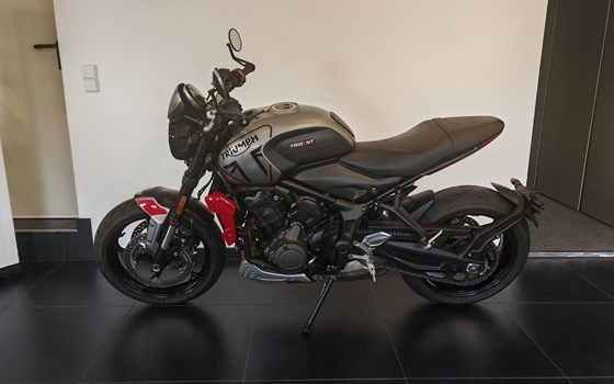 Gebrauchtmotorrad Triumph Trident 660 - Bild 5