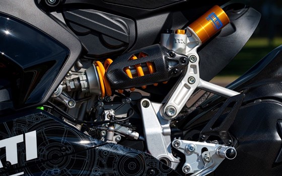 Gebrauchtmotorrad Ducati Panigale V2 Superquadro Final Edition - Bild 3
