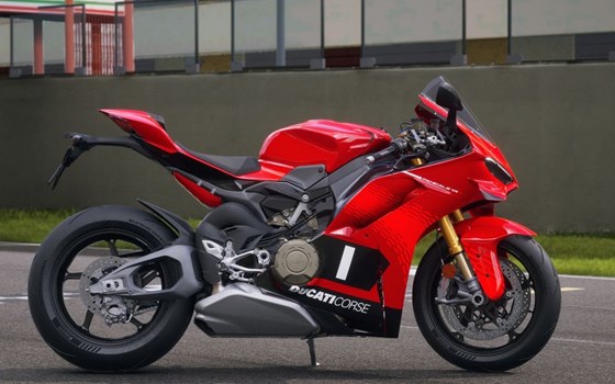 Neufahrzeug Ducati Panigale V4 S Corse - Bild 1