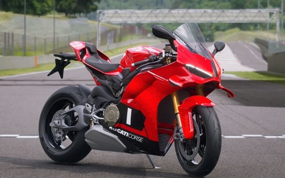 Neufahrzeug Ducati Panigale V4 S Corse - Bild 3