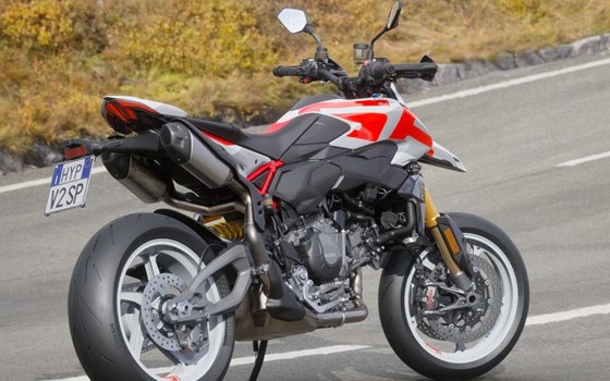 Neufahrzeug Ducati Hypermotard V2 SP - Bild 4