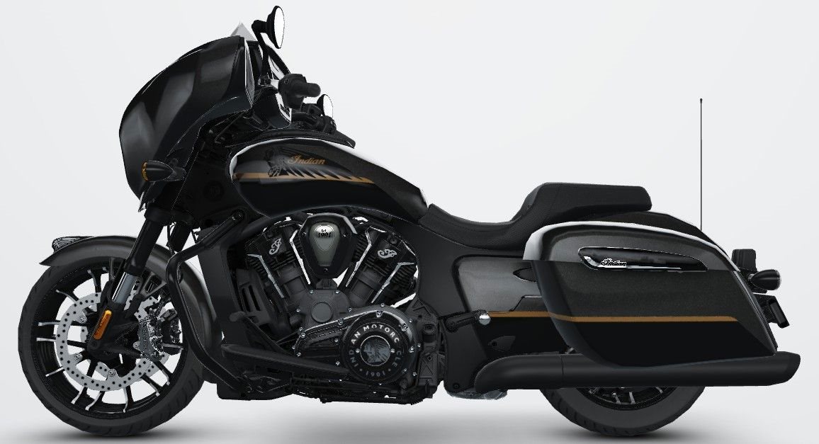 Indian Chieftain Powerplus Darkhorse