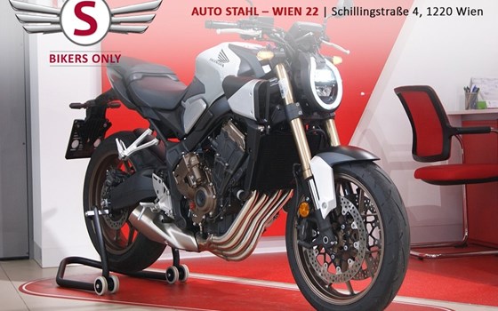 Gebrauchtmotorrad Honda CB650R E-Clutch - Bild 1