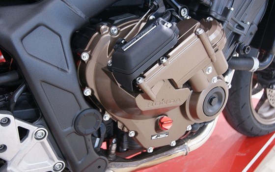 Gebrauchtmotorrad Honda CB650R E-Clutch - Bild 5