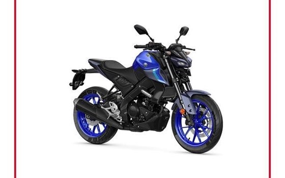 Gebrauchtmotorrad Yamaha MT-125 - Bild 1