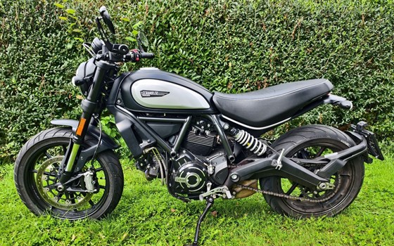 Gebrauchtmotorrad Ducati Scrambler Icon Dark - Bild 2