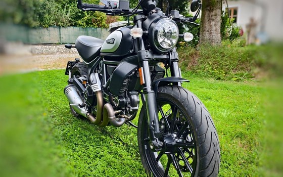 Gebrauchtmotorrad Ducati Scrambler Icon Dark - Bild 7