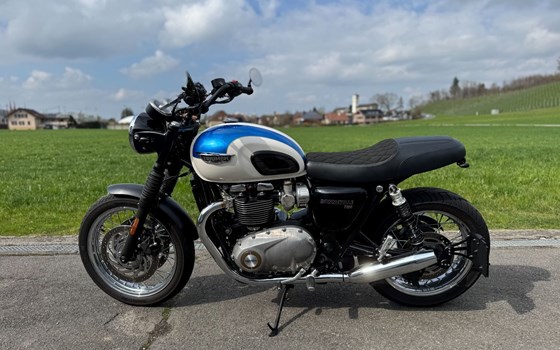 Motorrad Occasion Triumph Bonneville T120 - Bild 1