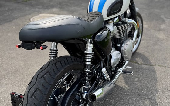 Motorrad Occasion Triumph Bonneville T120 - Bild 2