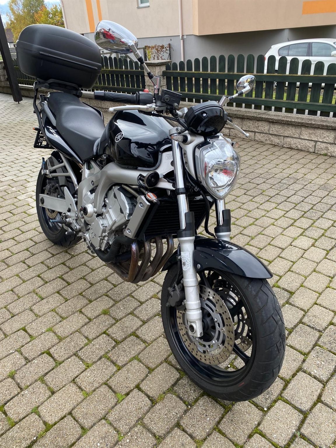 Gebrauchte Yamaha FZ-6N