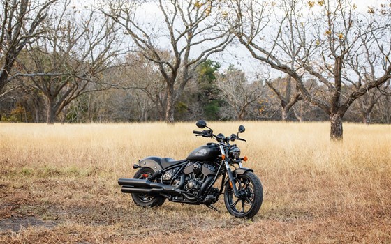 Neufahrzeug Indian Chief Dark Horse - Bild 1