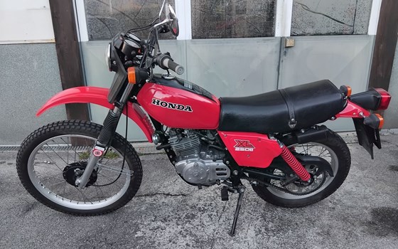Gebrauchtmotorrad Honda XL 250 - Bild 1
