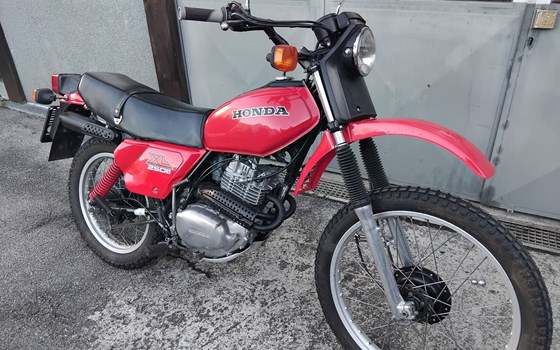 Gebrauchtmotorrad Honda XL 250 - Bild 11