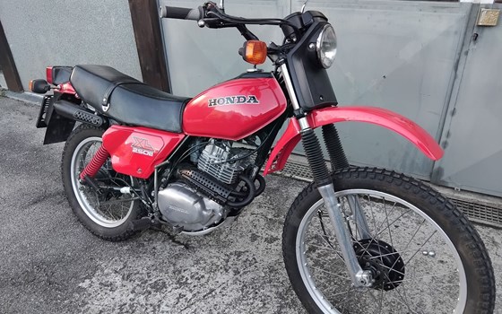 Gebrauchtmotorrad Honda XL 250 - Bild 11