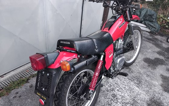 Gebrauchtmotorrad Honda XL 250 - Bild 12